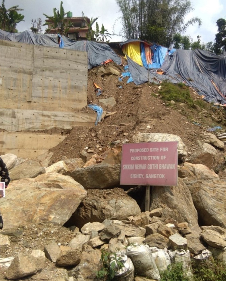 Developing Disaster Resilience Action Plan for Shillong & Gangtok