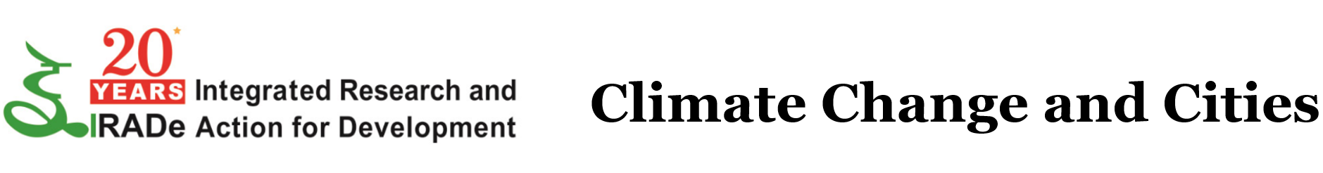 Climate and cities